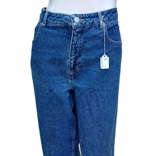 1006...Geoffrey Beene Sport Wide Leg  Size 10, W30" 28"Inseam 11"Rise