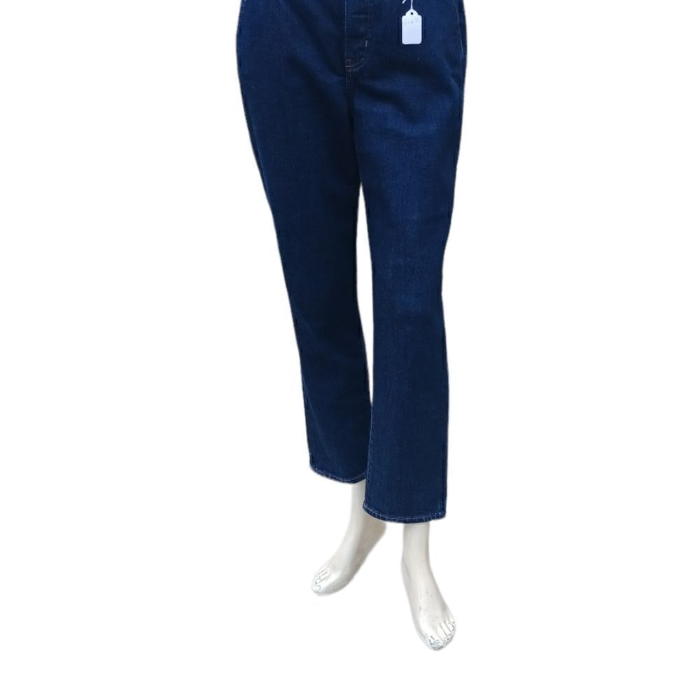 62628....Old Navy Sky-High Straight leg Jeans Size 4P, W26" 25"Inseam 10"Rise