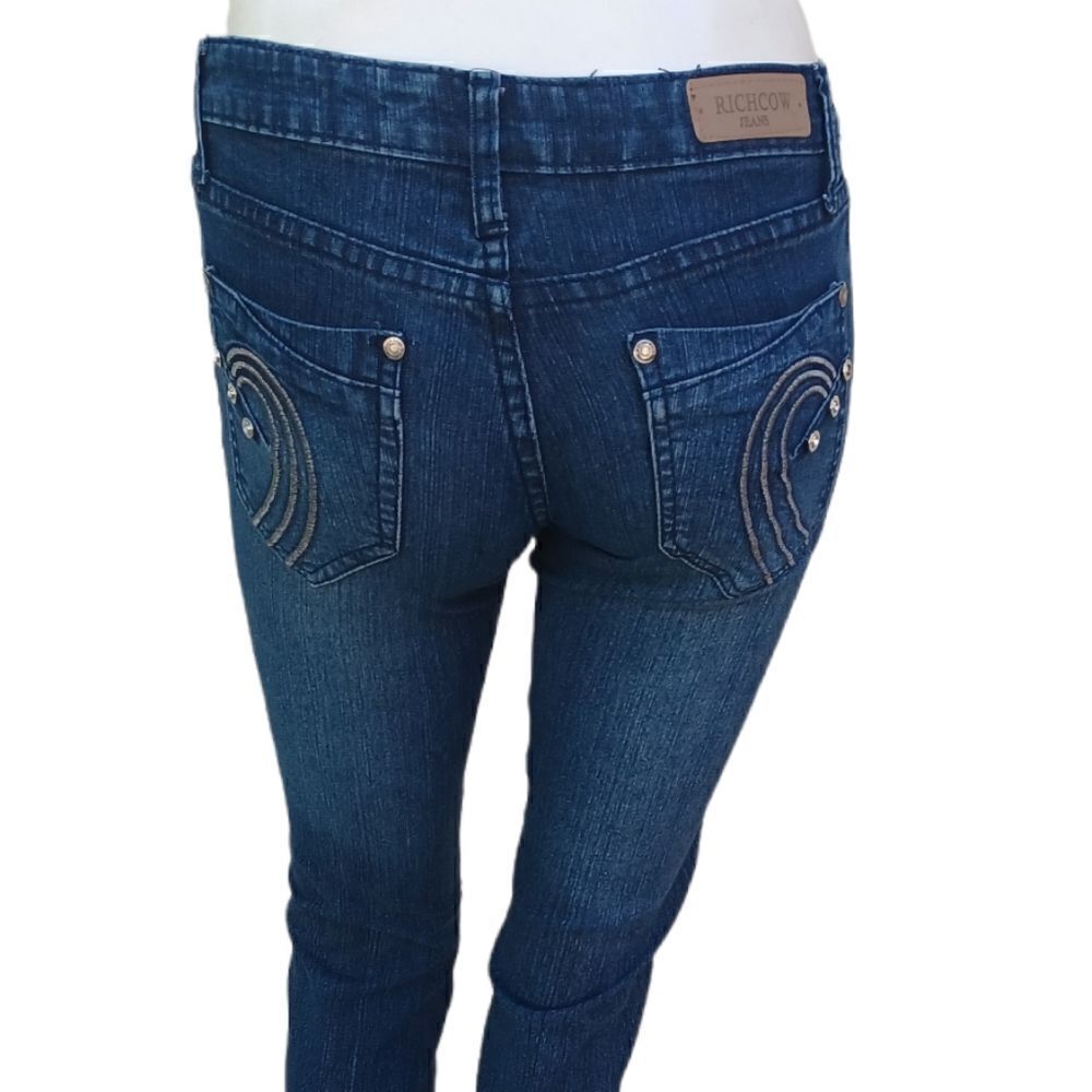 51958...Richcow Skinny Jeans Size 0