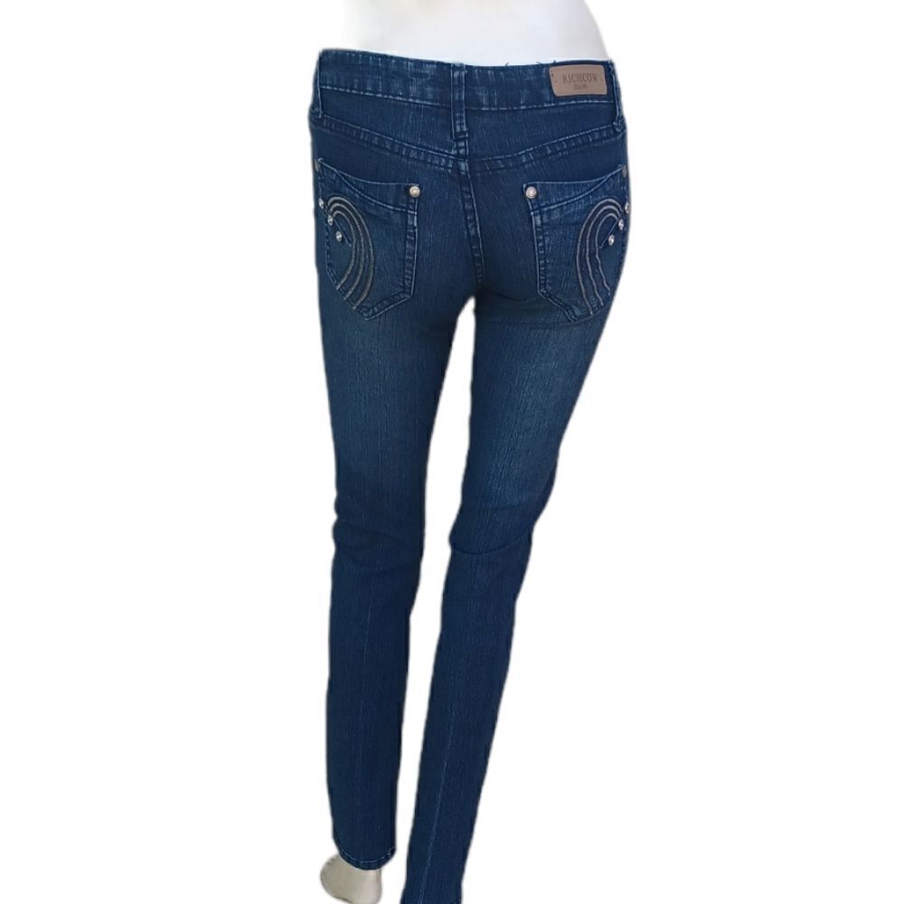 51958...Richcow Skinny Jeans Size 0