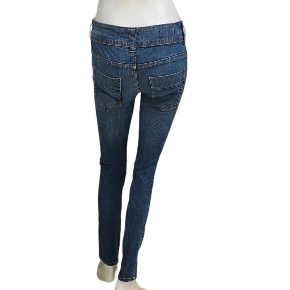 52089..Decree Denim Jeans Size 3, W26" 29"Inseam  7"Rise
