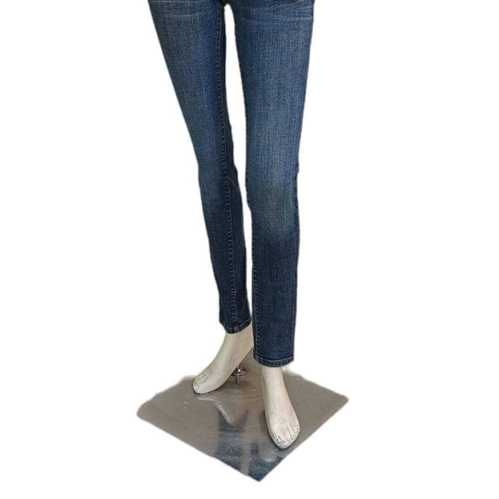 52089..Decree Denim Jeans Size 3, W26" 29"Inseam  7"Rise