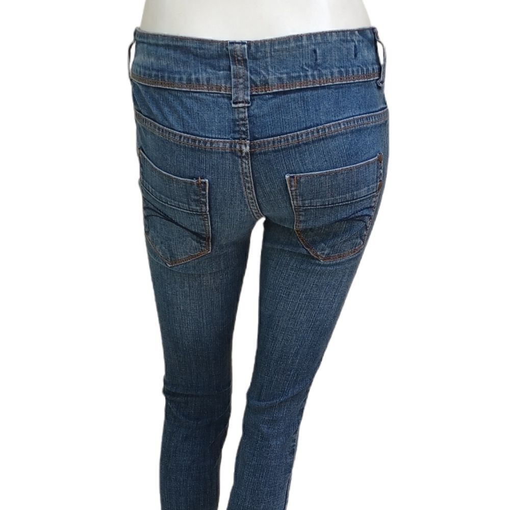 52089..Decree Denim Jeans Size 3, W26" 29"Inseam  7"Rise