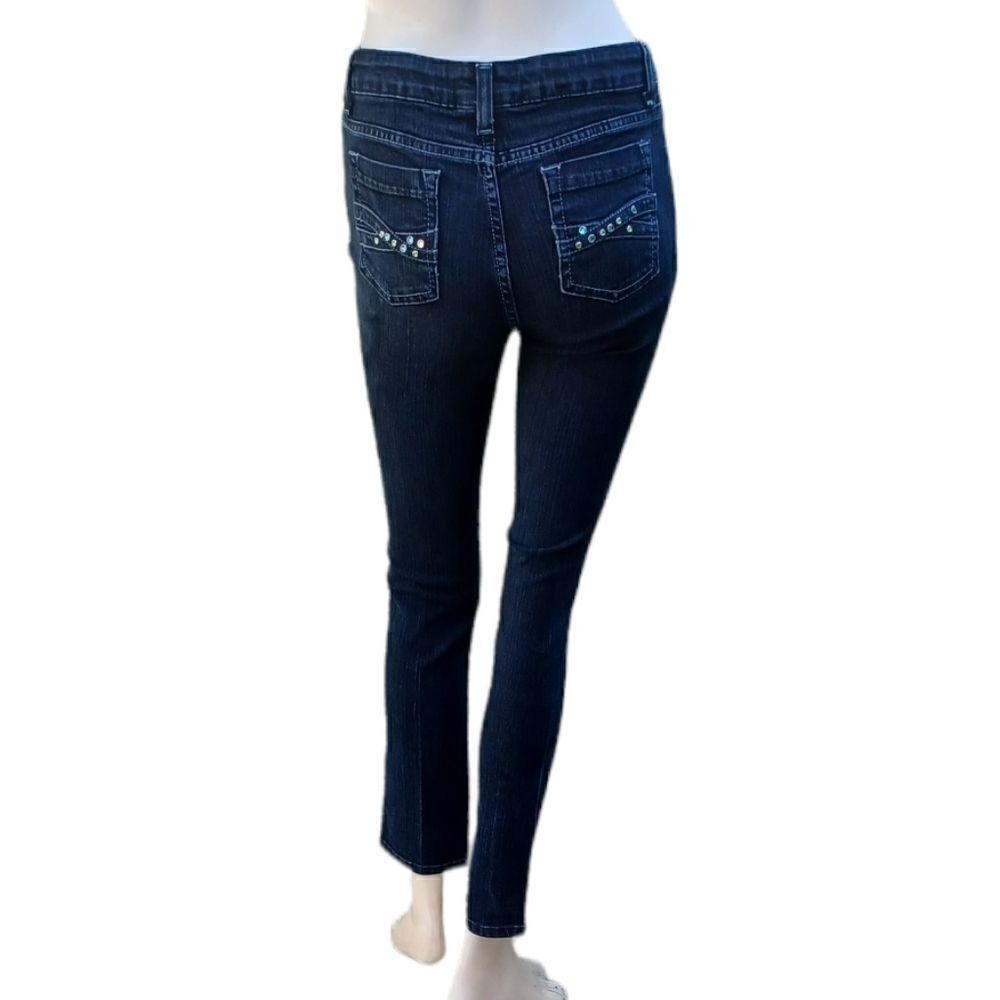 51664...Canyon River Blues Skinn Jeans Juniors 14, W27" 27"Inseam  8 1/2"Rise