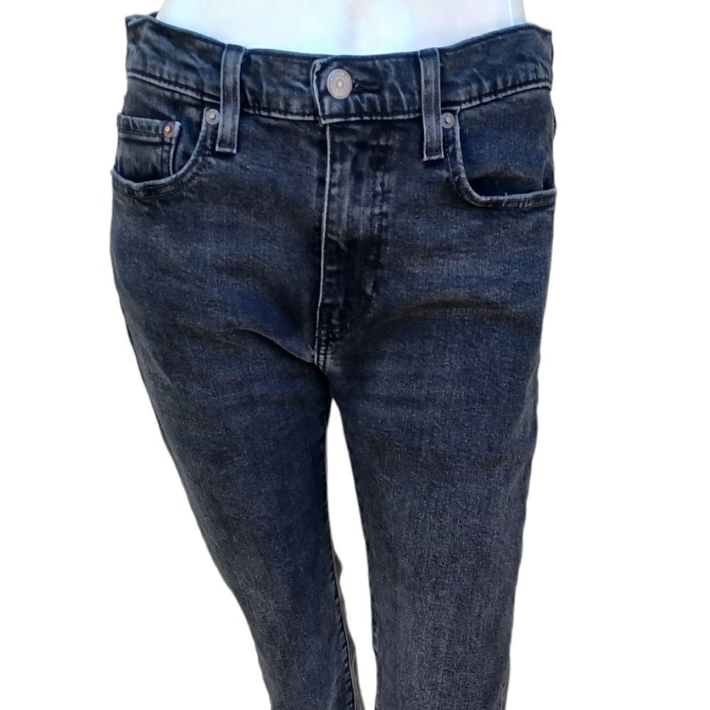 687245....Levi's Black Skinny Jeans Size W31 L30