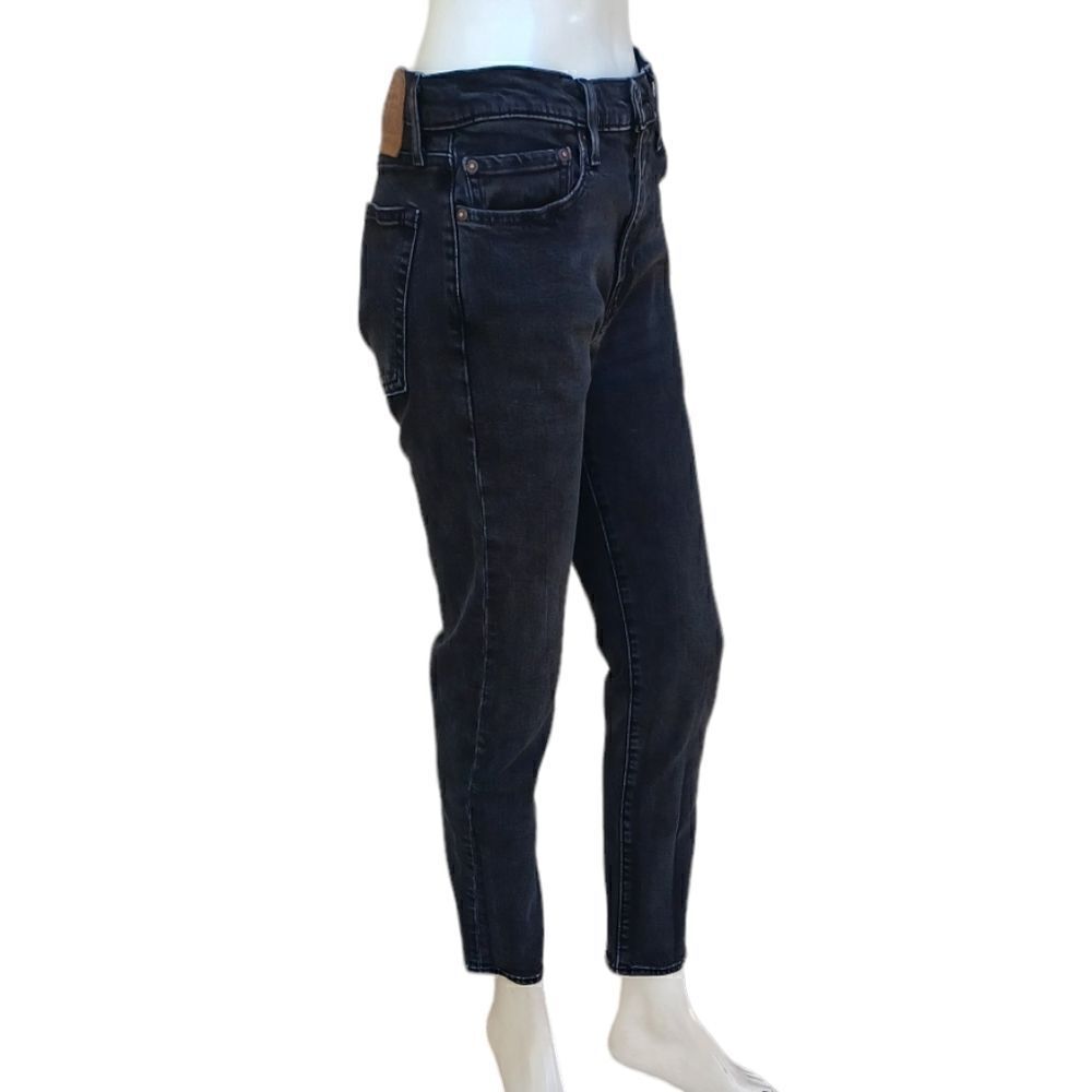 687245....Levi's Black Skinny Jeans Size W31 L30
