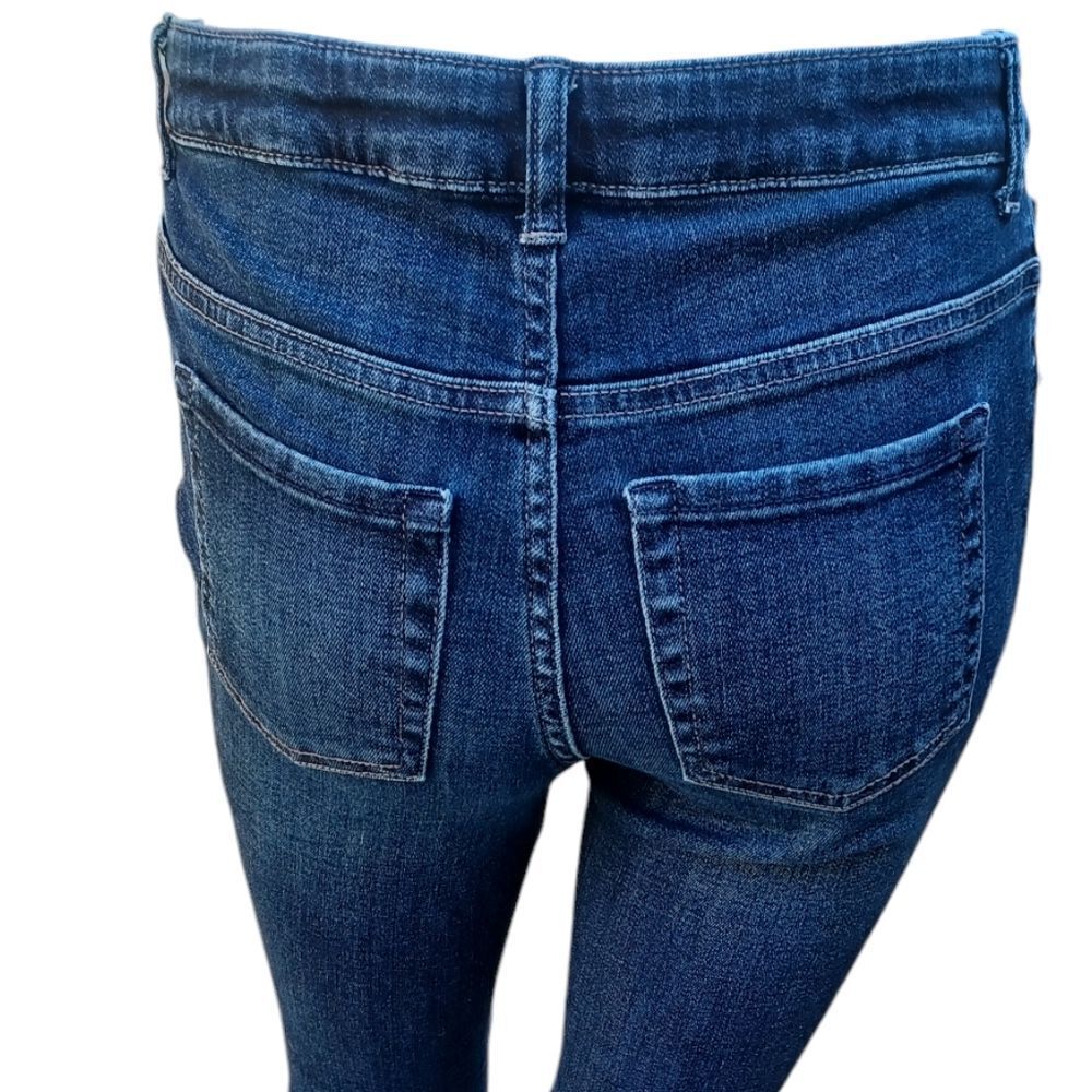 7007540......Cat & Jack Skinny Jeans Size 16 Jr., W27" 27"Inseam  8"Rise