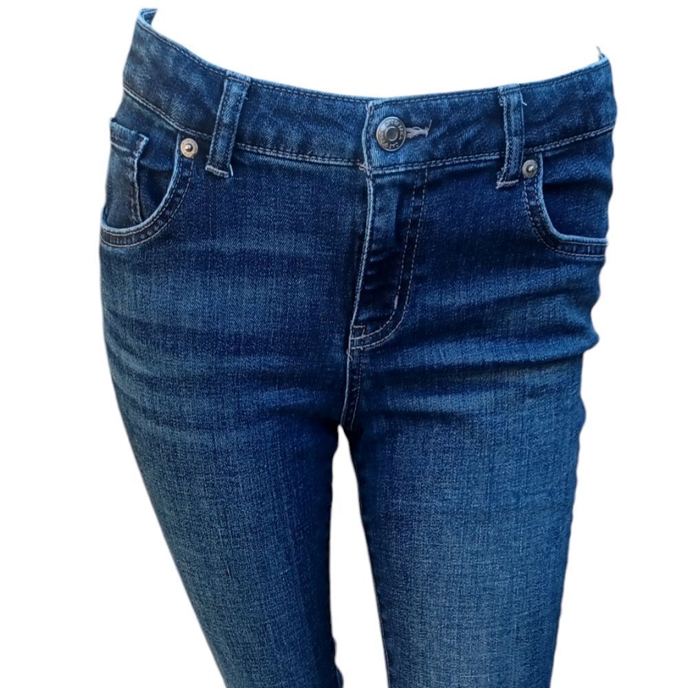 7007540......Cat & Jack Skinny Jeans Size 16 Jr., W27" 27"Inseam  8"Rise