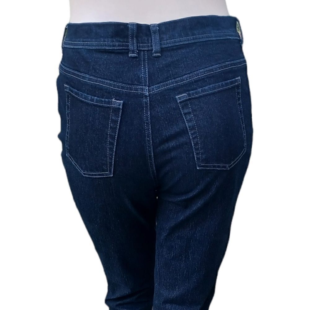 518320...Gloria Vanderbilt Crop Jeans Size 14, W16" 18"Inseam  12"Rise