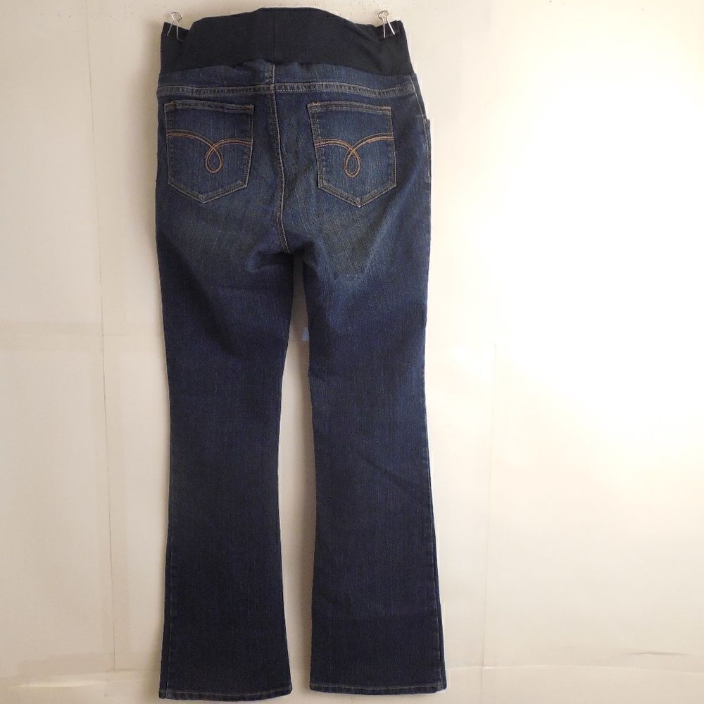 51892...Motherhood Maternity Bootcut Jeans Medium