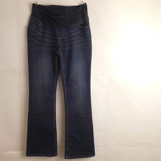 51892...Motherhood Maternity Bootcut Jeans Medium
