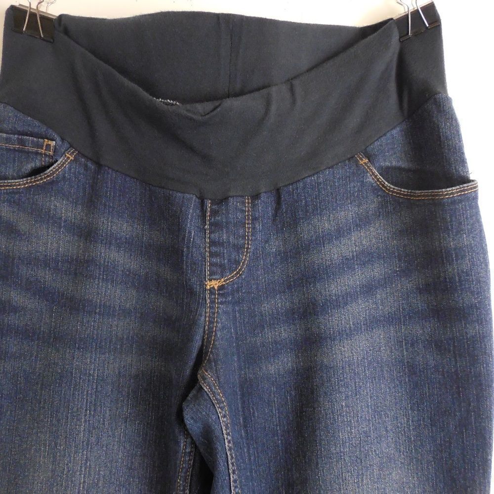 51892...Motherhood Maternity Bootcut Jeans Medium
