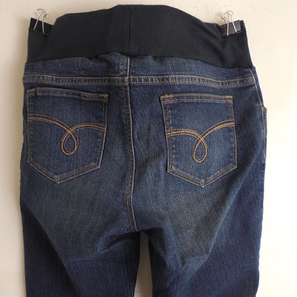 51892...Motherhood Maternity Bootcut Jeans Medium