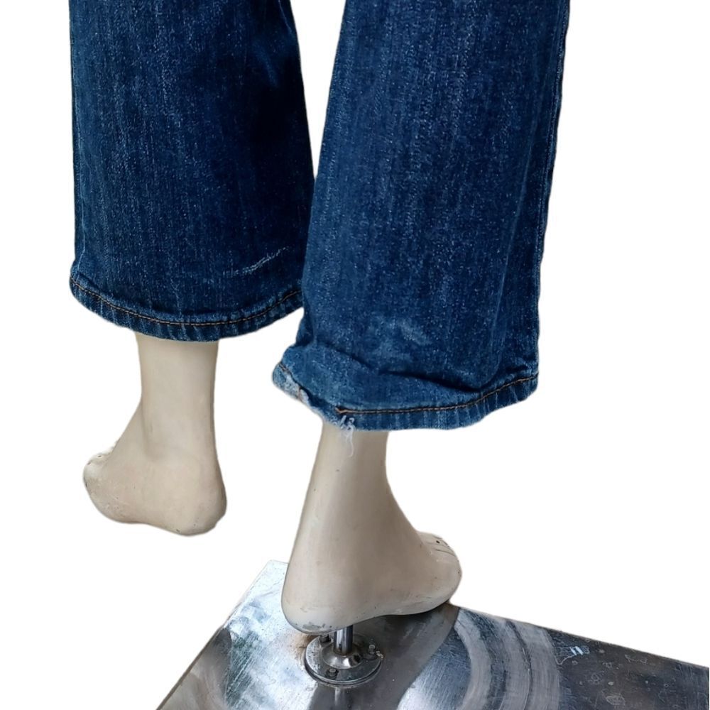 513913...Cherokee Bootcut Jeans Junior Size 12, W26"  26"Inseam  7 1/2"Rise