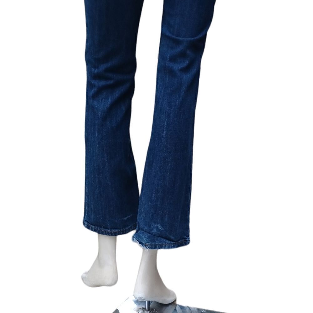 513913...Cherokee Bootcut Jeans Junior Size 12, W26"  26"Inseam  7 1/2"Rise