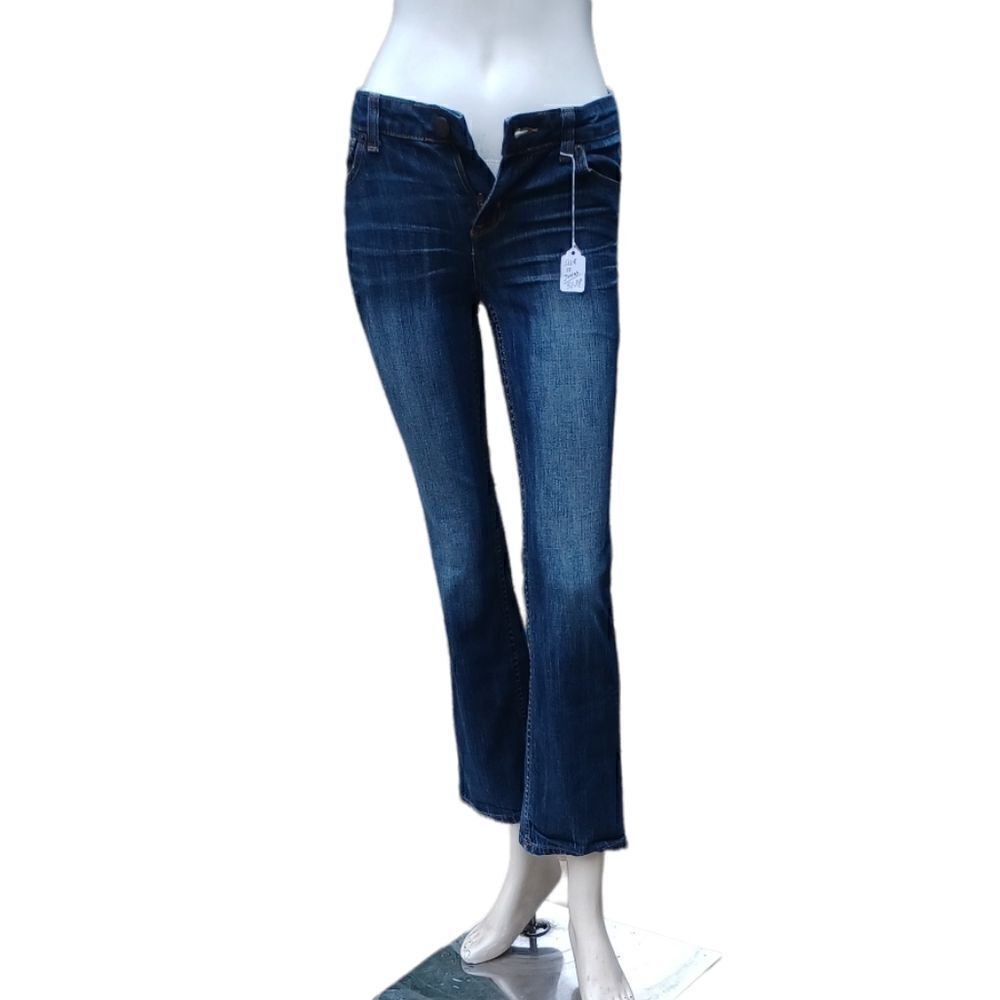 513913...Cherokee Bootcut Jeans Junior Size 12, W26"  26"Inseam  7 1/2"Rise