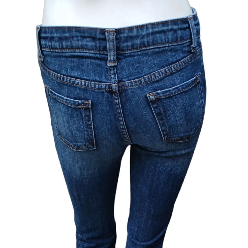 513913...Cherokee Bootcut Jeans Junior Size 12, W26"  26"Inseam  7 1/2"Rise