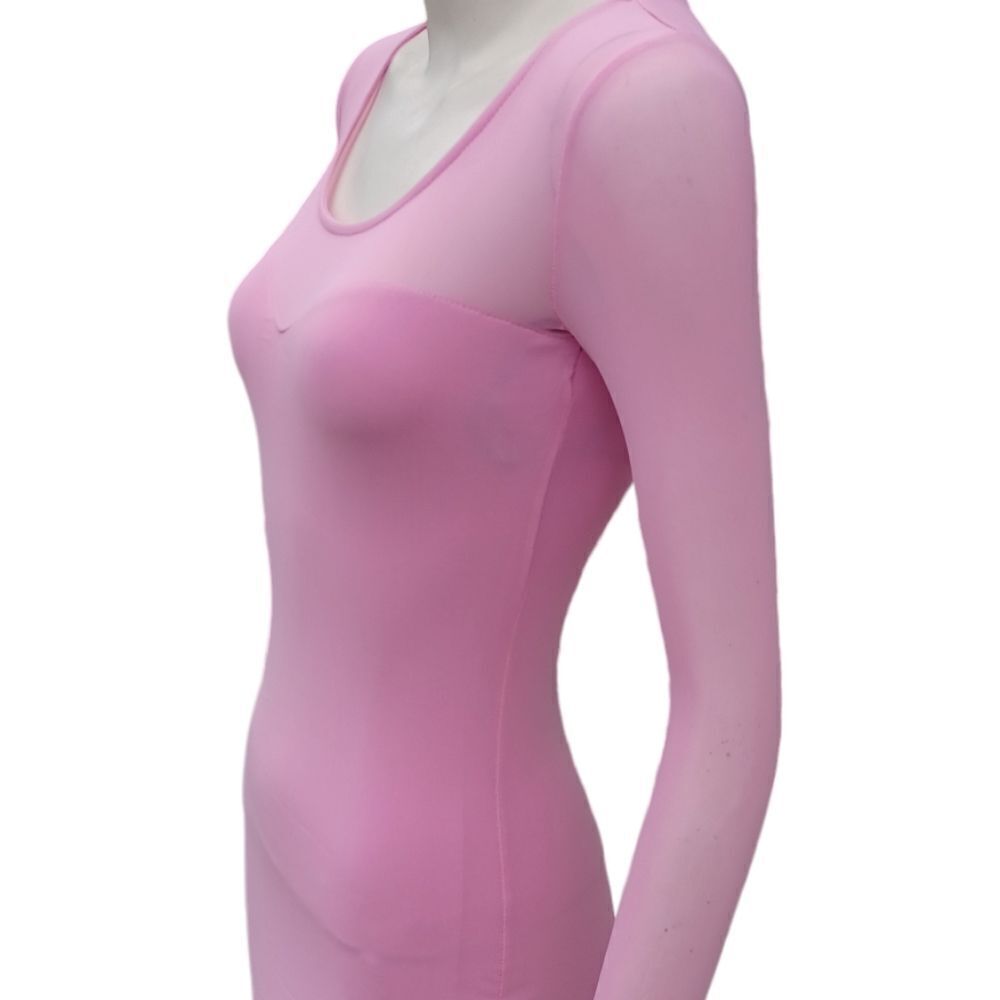 B33....NWT-Material Girl Curve-Hugging Bodycon Dress Pink