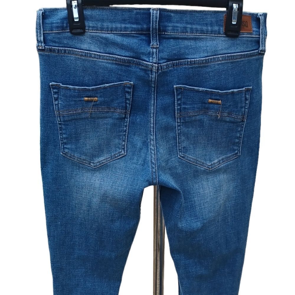 642520....High Waist RSQ Seattle Skinny Tapered Jeans Size 30X30, 9"Rise
