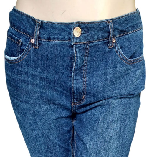 5003.....Seven7 Slim Fit Jeans Size 16, W34" 28"Inseam 11"Rise