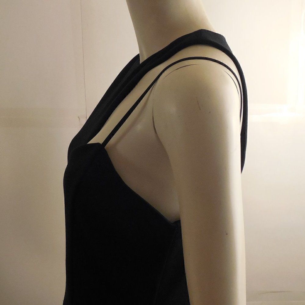 Material Girl Juniors One-Shoulder Bodycon Black L