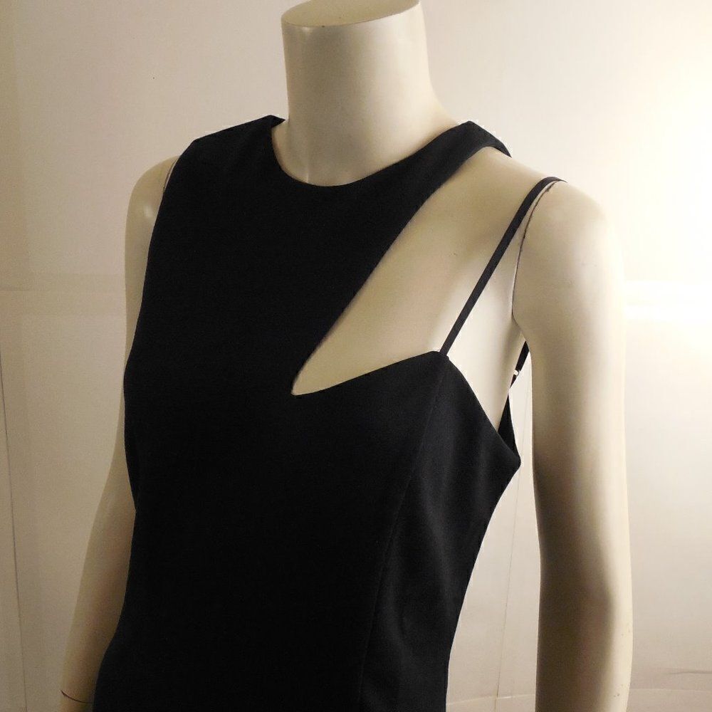 Material Girl Juniors One-Shoulder Bodycon Black L