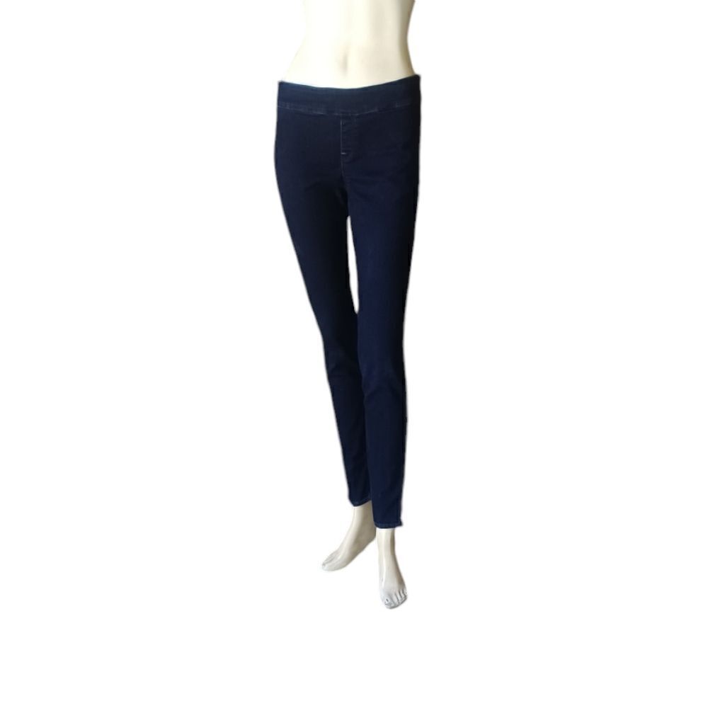 7006914...Abercrombie & Fitch Pull-On Skinny Jeans Size L, 28" 28"Inseam 9"Rise