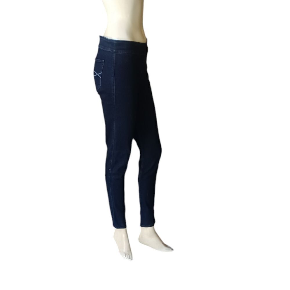 7006914...Abercrombie & Fitch Pull-On Skinny Jeans Size L, 28" 28"Inseam 9"Rise