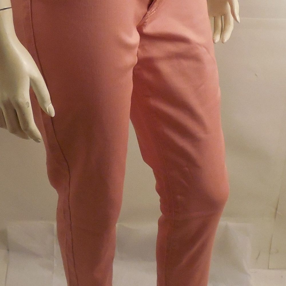 609030.....Tinsel Town Soft Stretch Ankle Crop Pants Size 10
