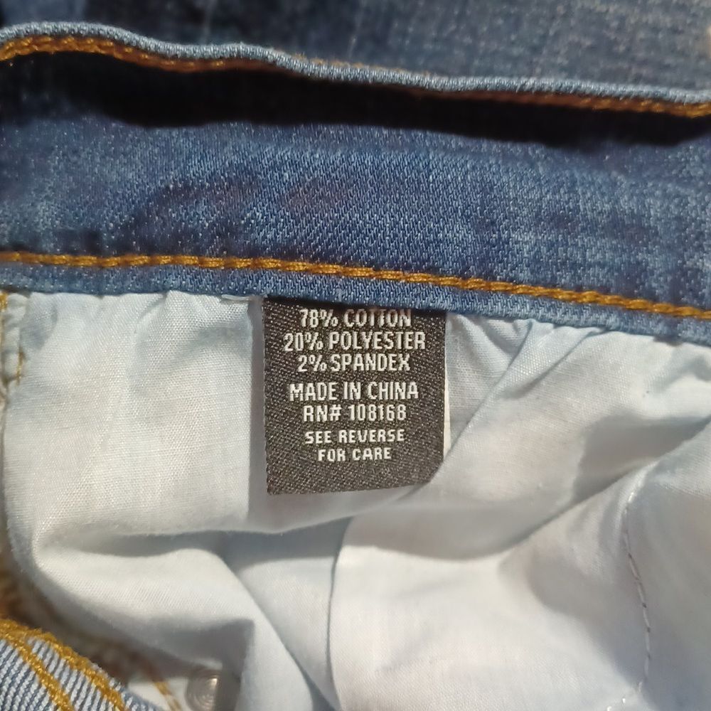 7009248........RSQ Slim Skinny Jeans Size 28X30, 8"Rise