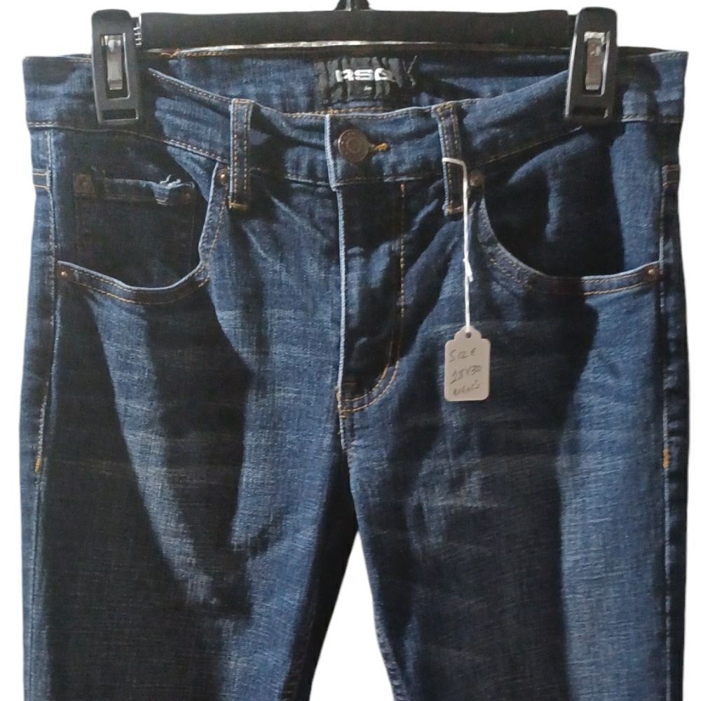 7009248........RSQ Slim Skinny Jeans Size 28X30, 8"Rise