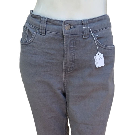 401416...Croft&Barrow Straight leg Jeans Size 8avg, W29" 29"Inseam 9 1/2"Rise