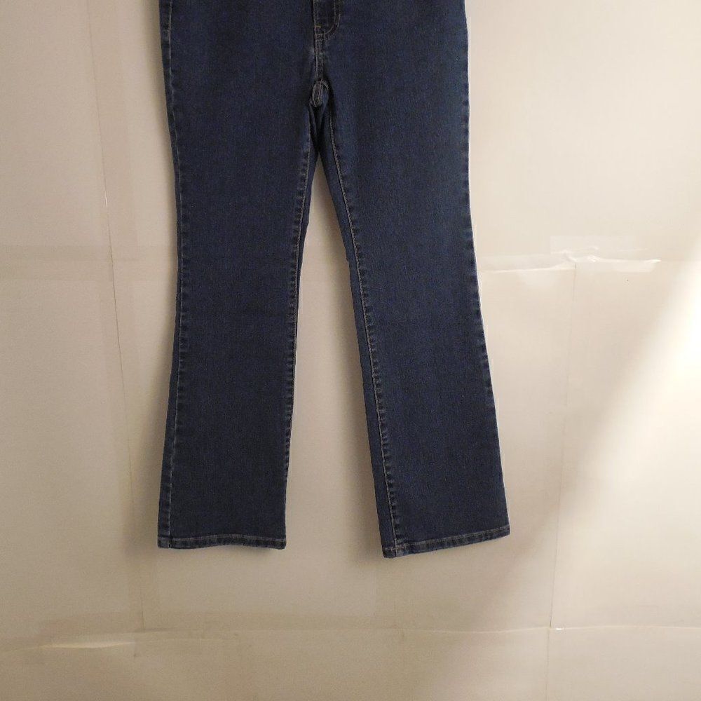 438011...Route 66 Bootcut Jeans Size Jr. 10P, W26" 25"Inseam  7 1/2"Rise