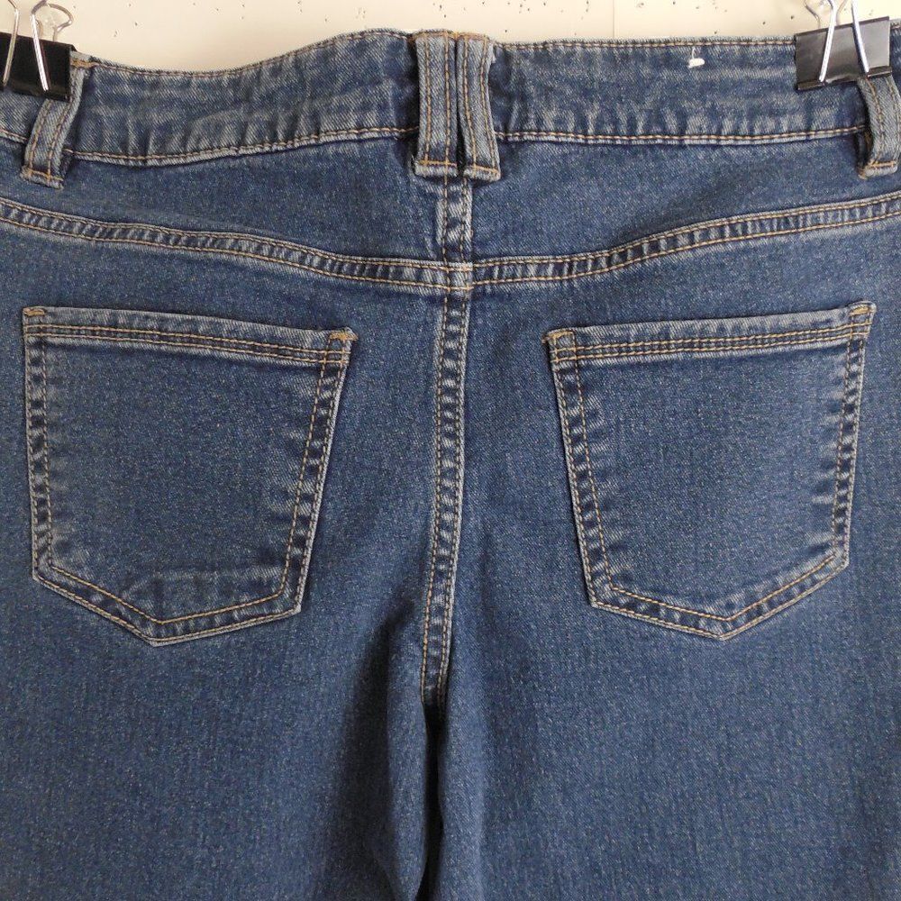 438011...Route 66 Bootcut Jeans Size Jr. 10P, W26" 25"Inseam  7 1/2"Rise