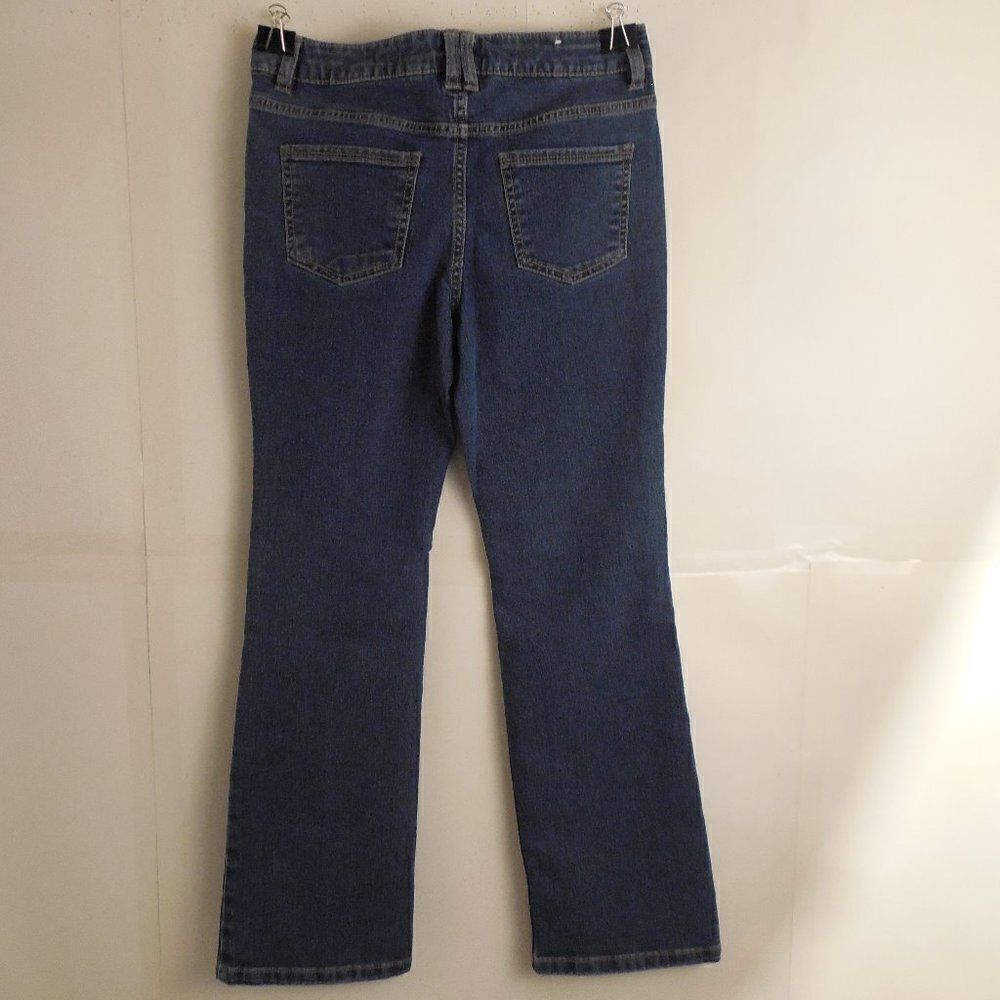 438011...Route 66 Bootcut Jeans Size Jr. 10P, W26" 25"Inseam  7 1/2"Rise