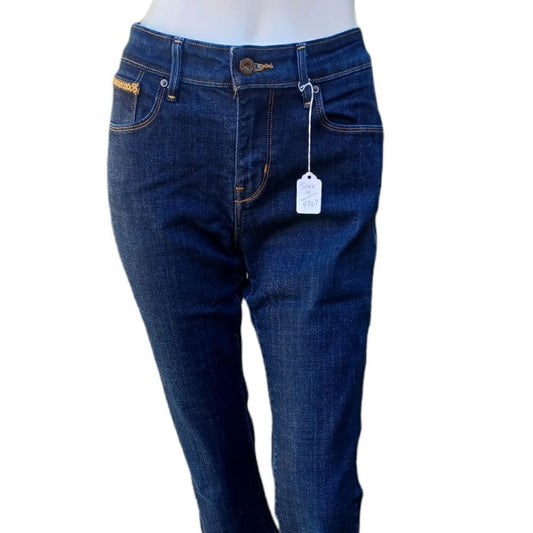 43678...Levis Demi Curve Crop Jeans Size 10