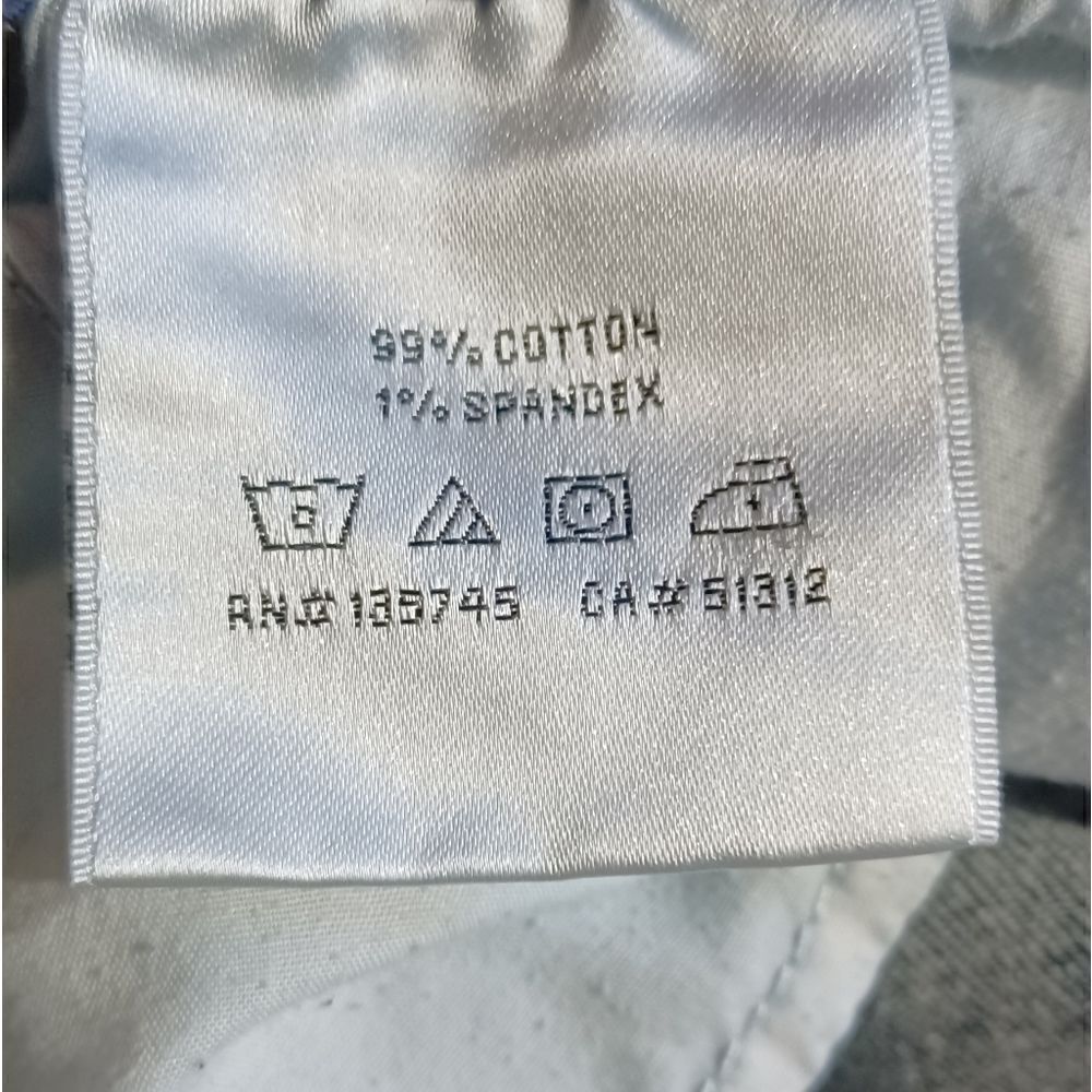 687645...Joe's Straight Leg Jeans Size 16Jr, W26"  30"Inseam  8"Rise