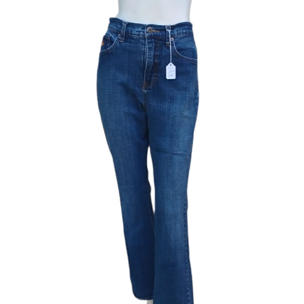 103511...Glory Vanderbilt Bootcut Jeans Size 10, W30" 28"Insesm 10"Rise