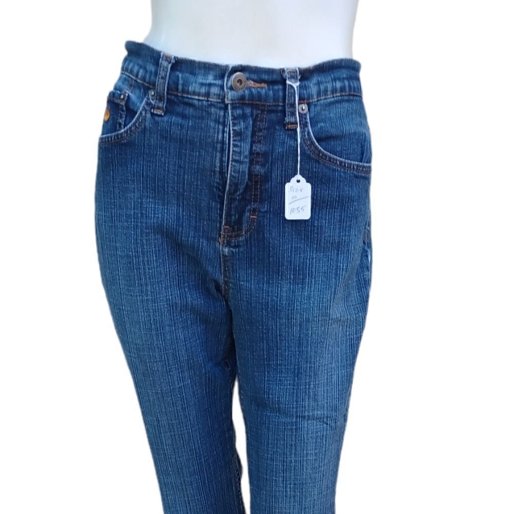 103511...Glory Vanderbilt Bootcut Jeans Size 10, W30" 28"Insesm 10"Rise