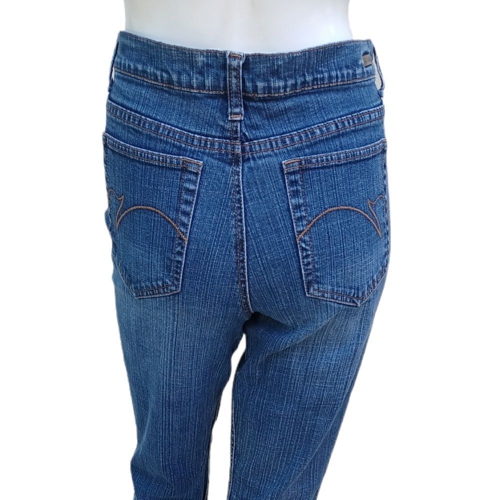 103511...Glory Vanderbilt Bootcut Jeans Size 10, W30" 28"Insesm 10"Rise