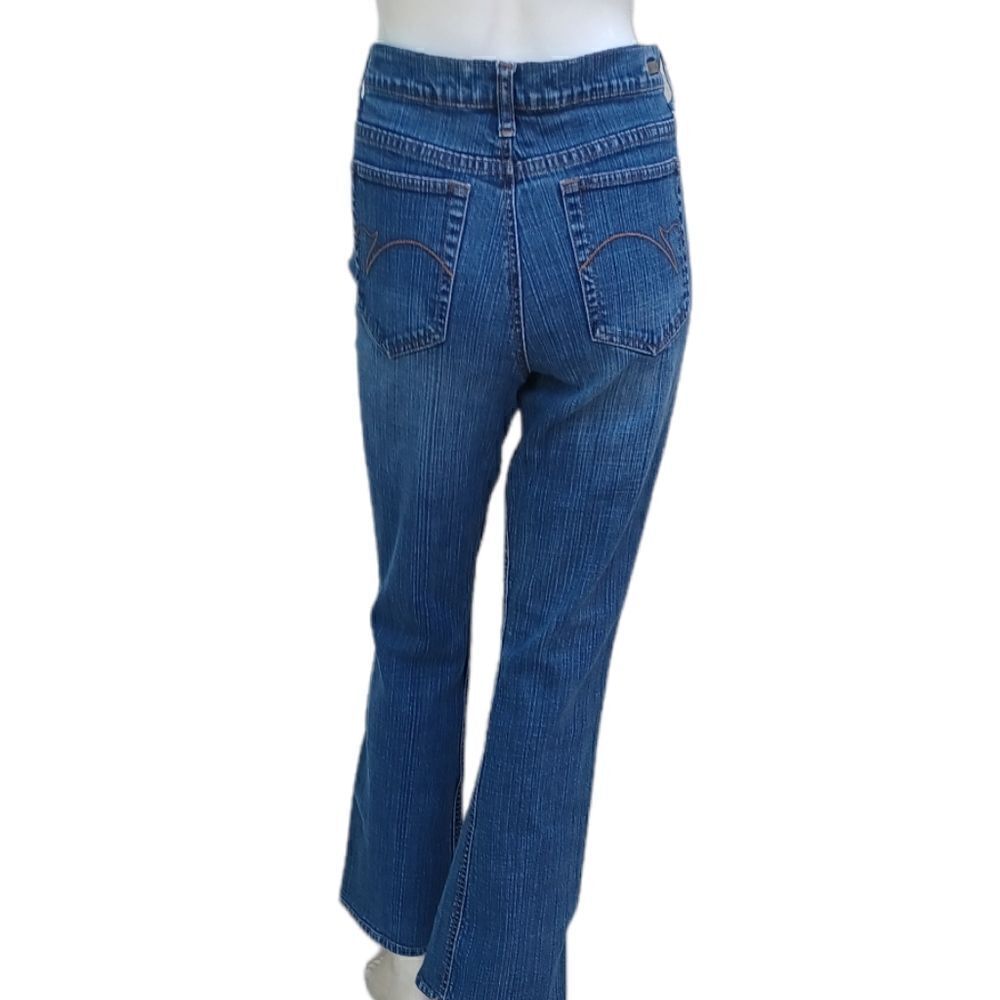 103511...Glory Vanderbilt Bootcut Jeans Size 10, W30" 28"Insesm 10"Rise