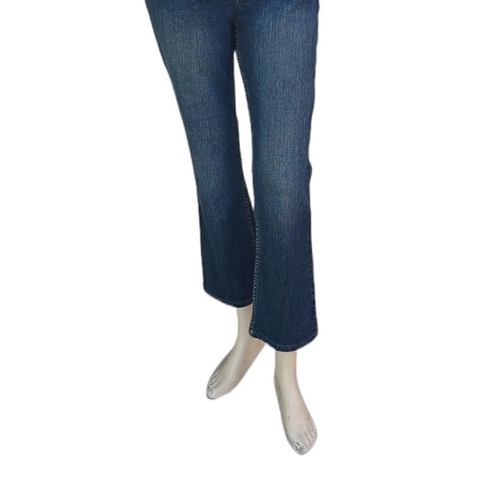 51815...Liz Lange Maternity Bootcut Jeans Size 4
