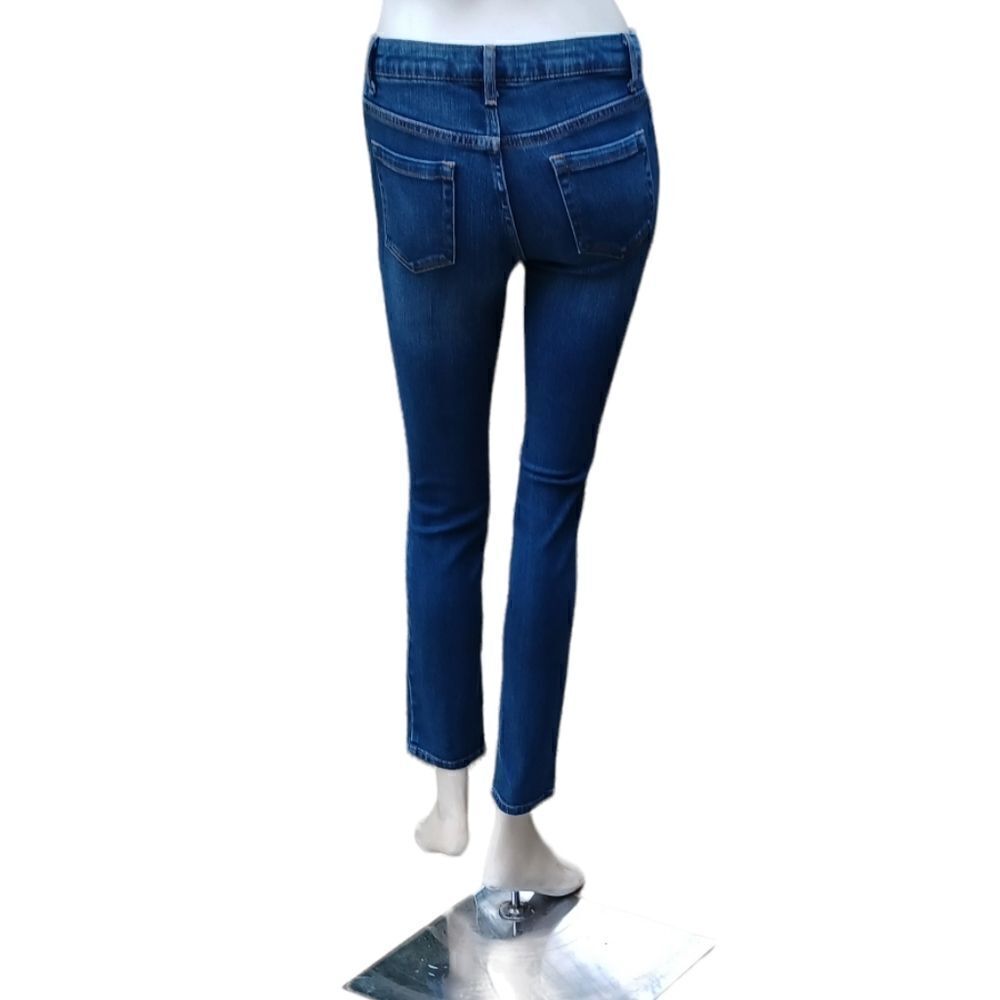 104414..Cherokee Skinny Jeans Size Jr 12, W24"  26 1/2"Inseam  8" Rise