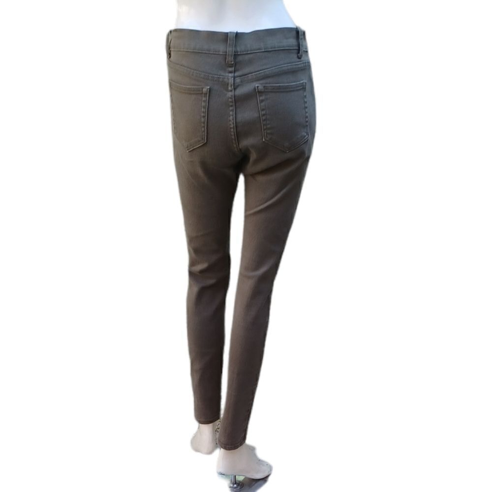 52391...T&Y Fashion Skinny Jeans Size 9/10 W27" 28"Inseam " 8 1/2"Rise