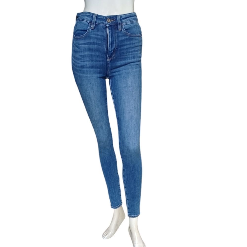 5001...American Eagle Jegging Size 00, W24", 27" Inseam 9" Rise