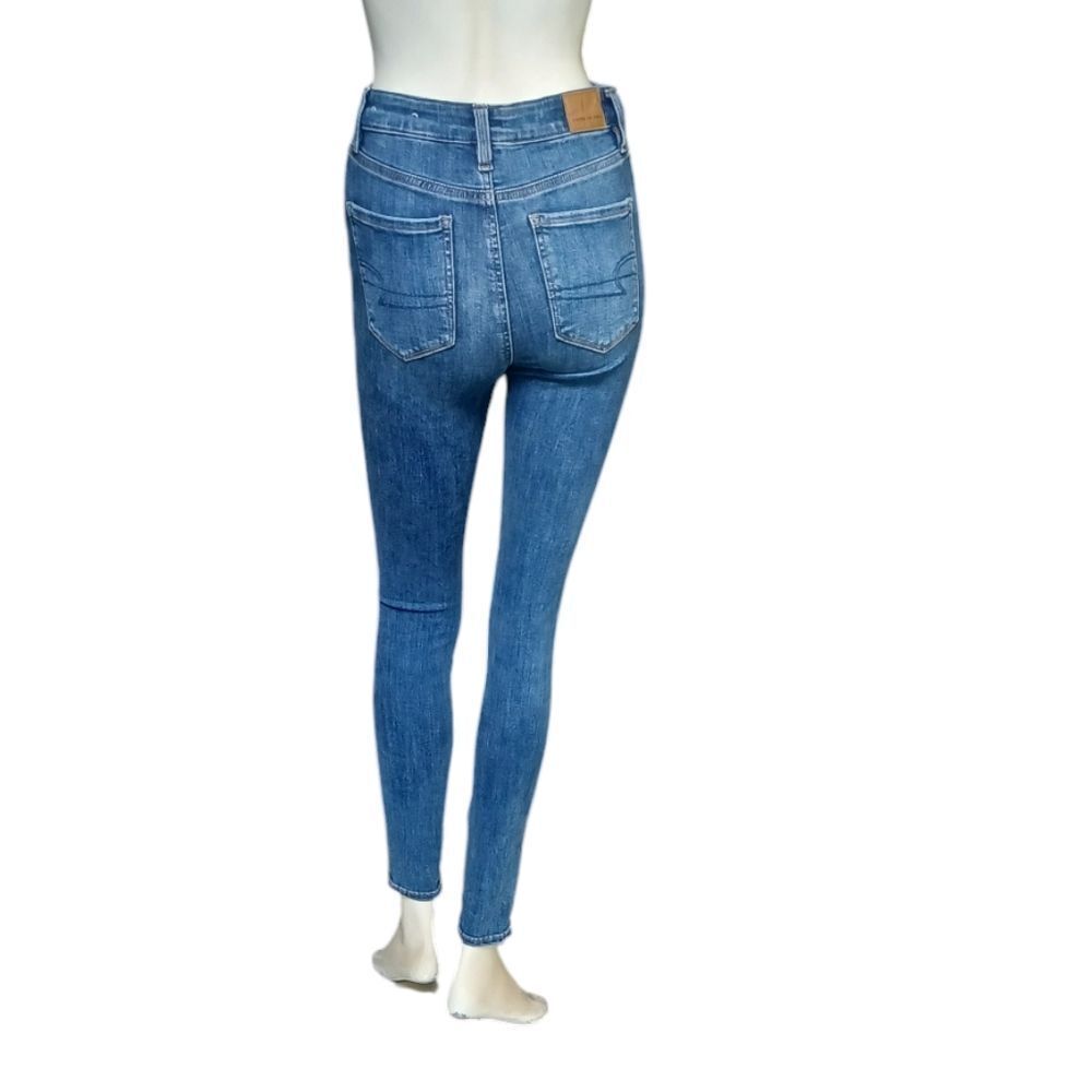 5001...American Eagle Jegging Size 00, W24", 27" Inseam 9" Rise