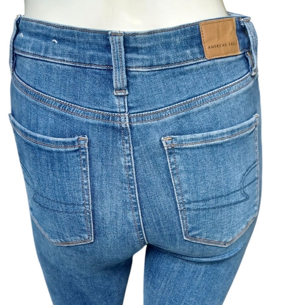 5001...American Eagle Jegging Size 00, W24", 27" Inseam 9" Rise