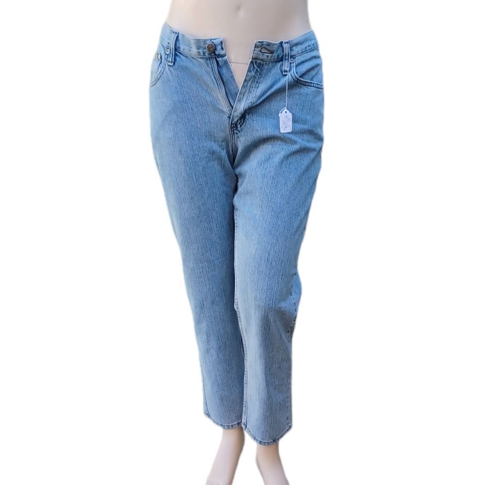 418114...Riders by Lee Straight Leg Jeans Size 12P