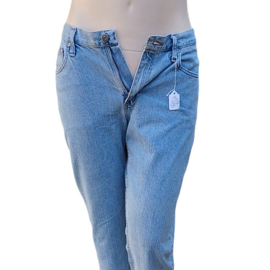 418114...Riders by Lee Straight Leg Jeans Size 12P