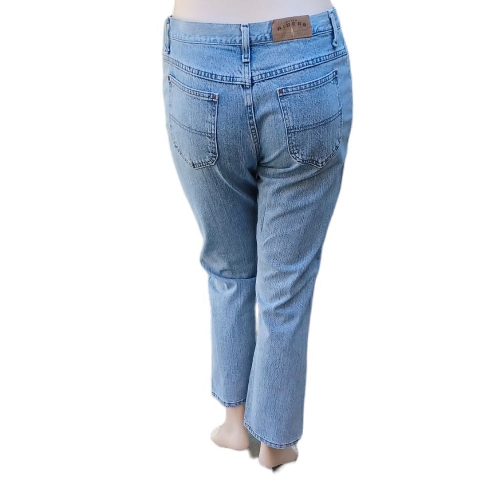 418114...Riders by Lee Straight Leg Jeans Size 12P